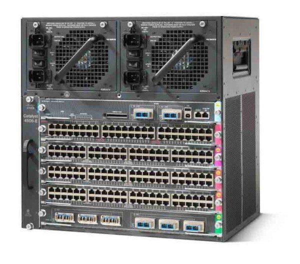 CISCO CATALYST WS-C4506 SWITCH USED - تصویر 1